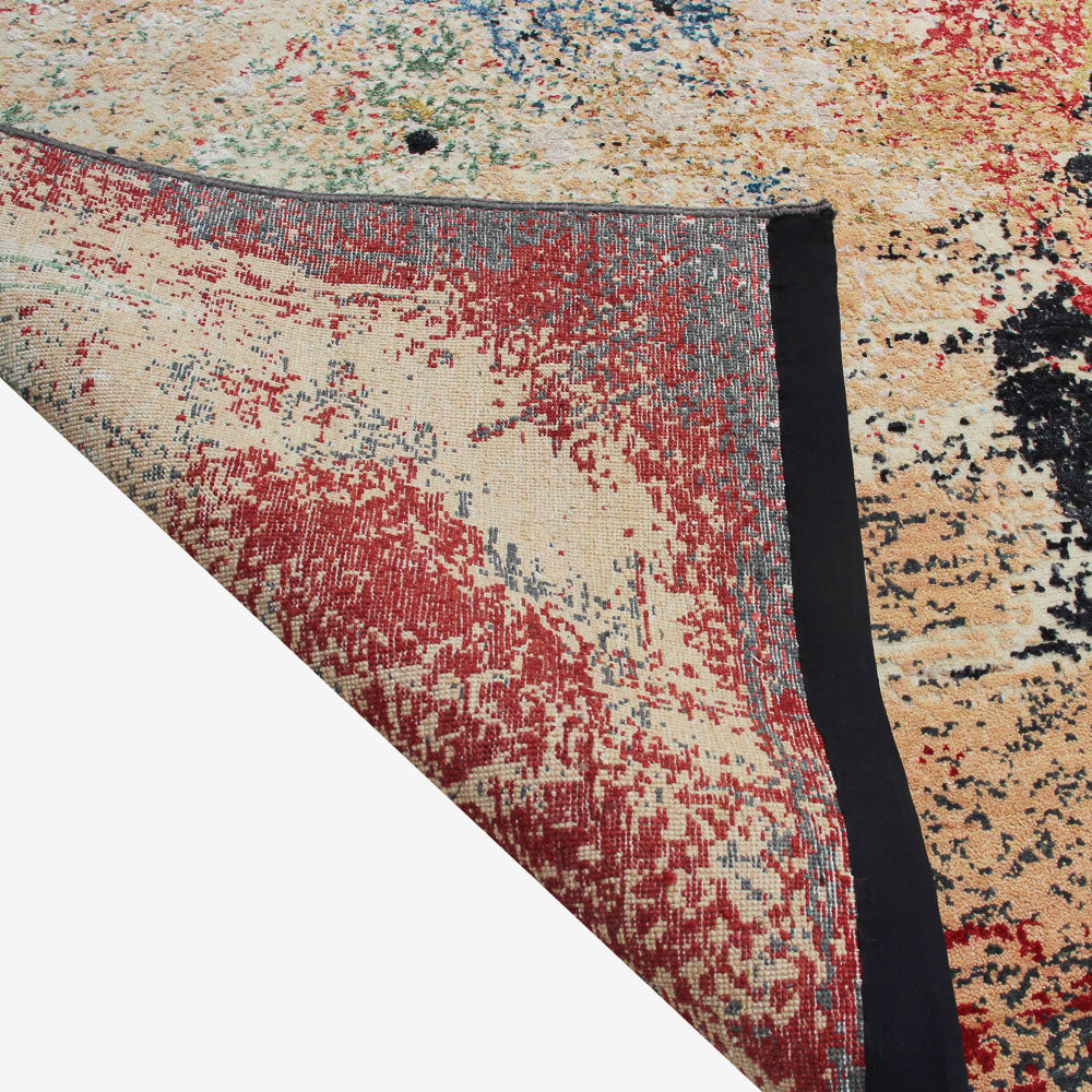 Designer tæppe - 240 x 160 cm - flerfarvet