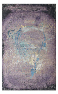 Designer tæppe - 302 x 197 cm - flerfarvet