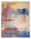 Designer tæppe - 313 x 242 cm - flerfarvet