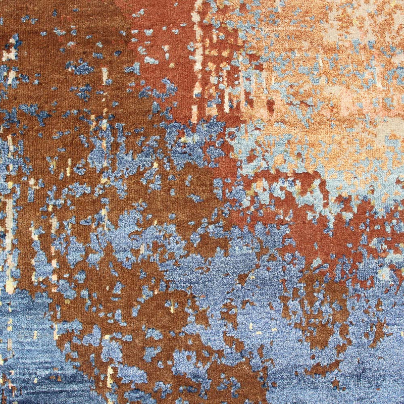 Designer tæppe - 313 x 242 cm - flerfarvet