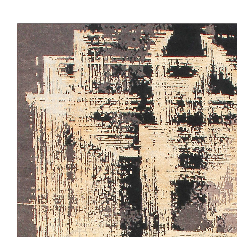 Designer tæppe - 306 x 240 cm - flerfarvet