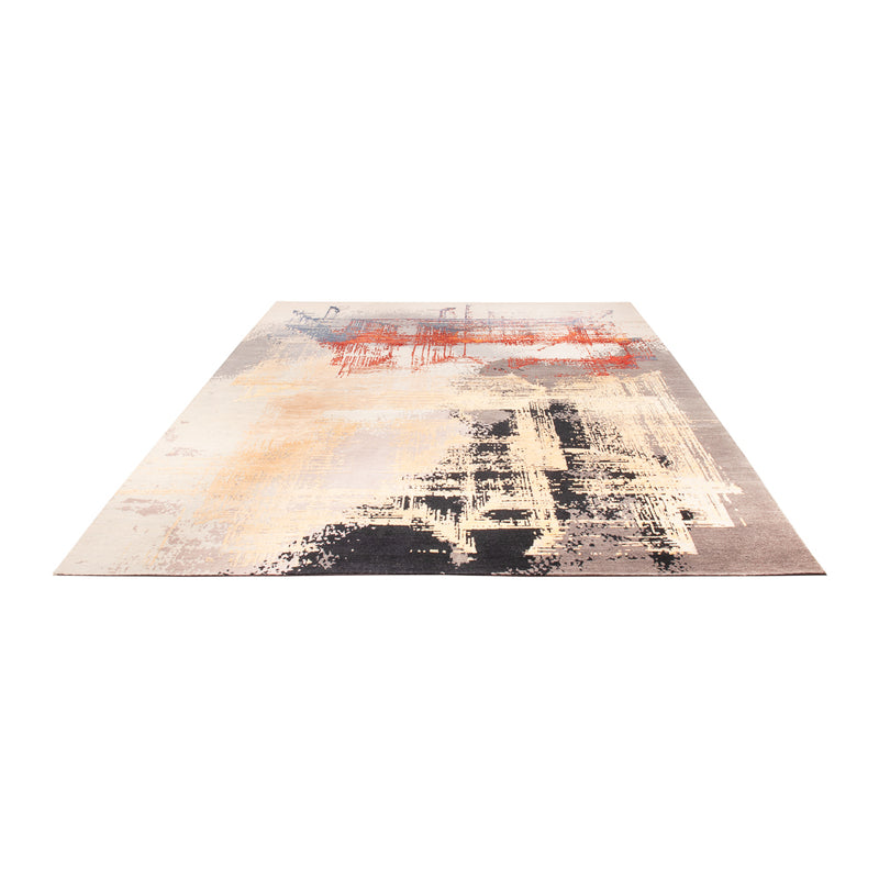 Designer tæppe - 306 x 240 cm - flerfarvet