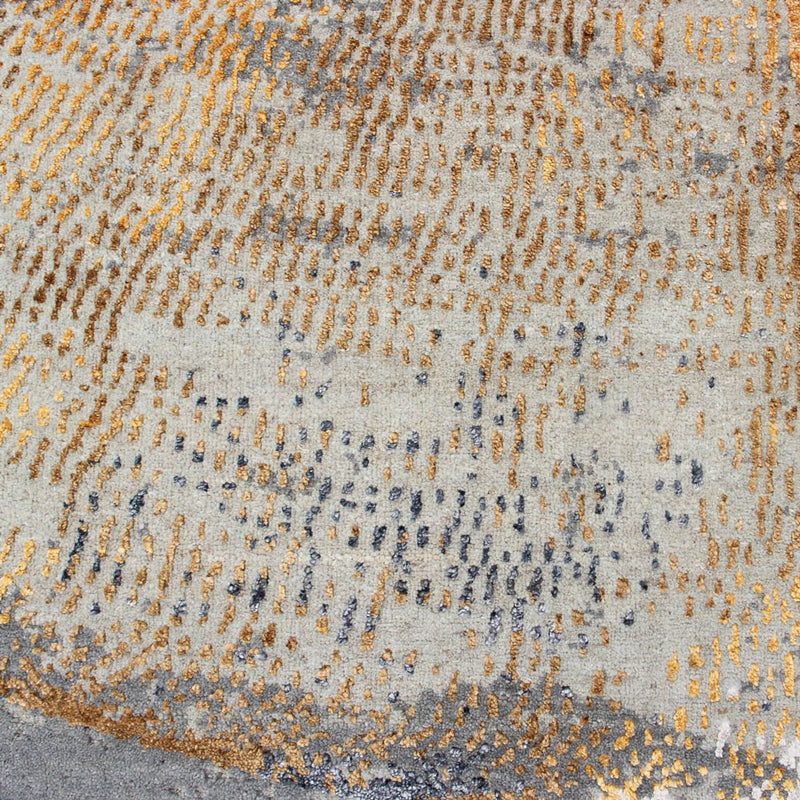 Designer tæppe - 306 x 244 cm - flerfarvet