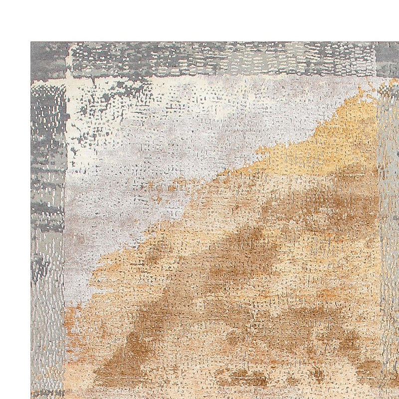 Designer tæppe - 306 x 244 cm - flerfarvet