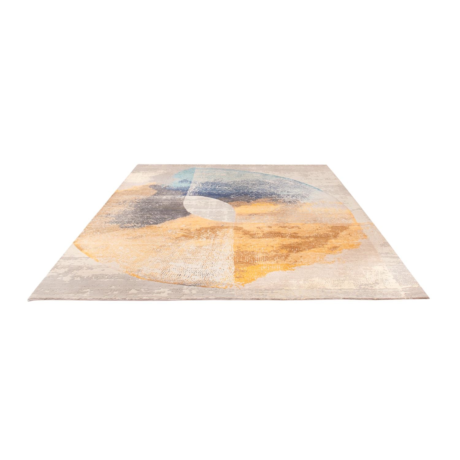 Designer tæppe - 306 x 244 cm - flerfarvet