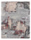 Designer tæppe - 302 x 240 cm - flerfarvet