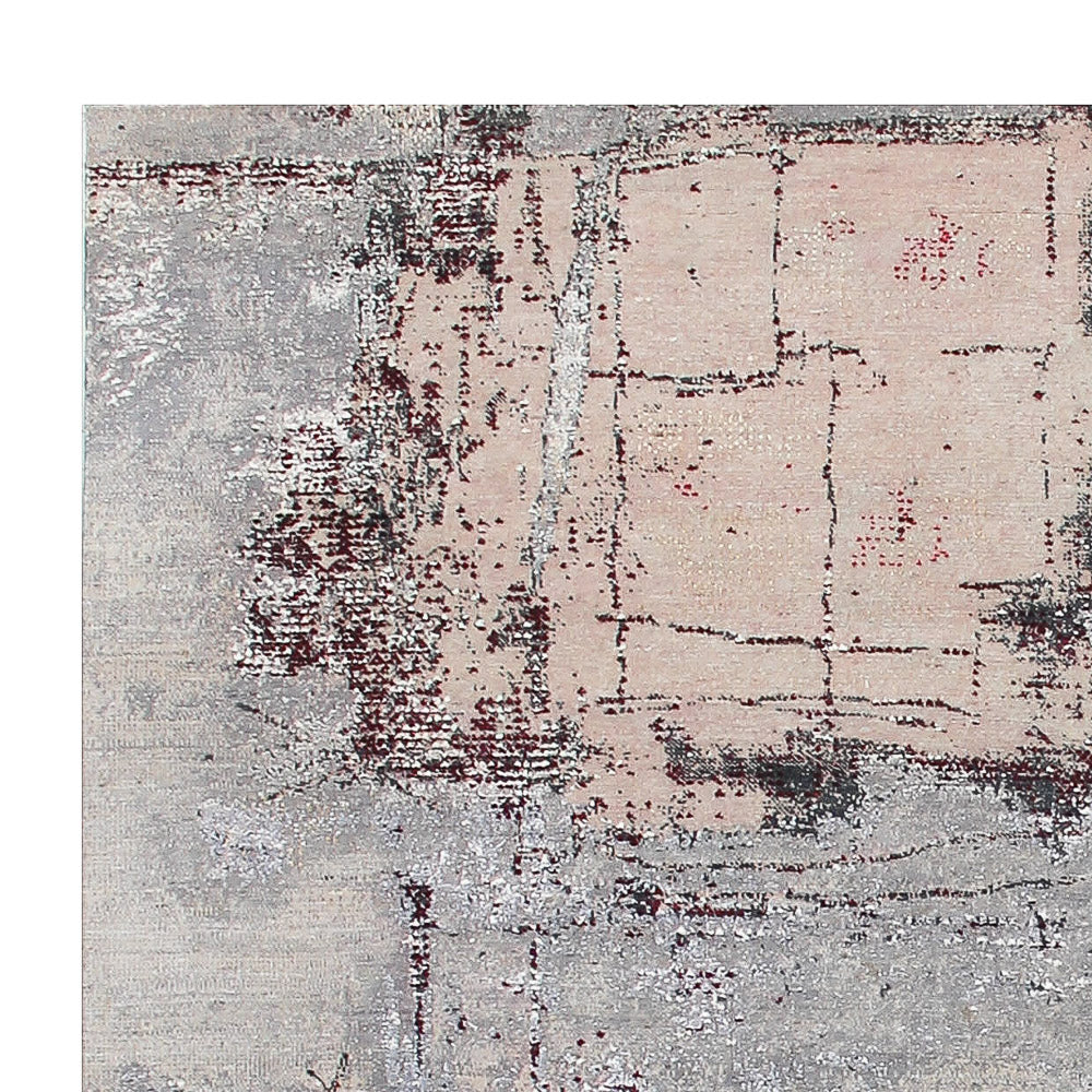 Designer tæppe - 302 x 240 cm - flerfarvet