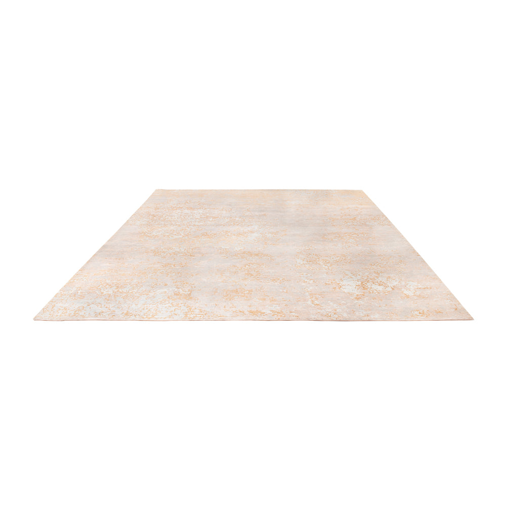 Designer tæppe - 309 x 241 cm - sølv