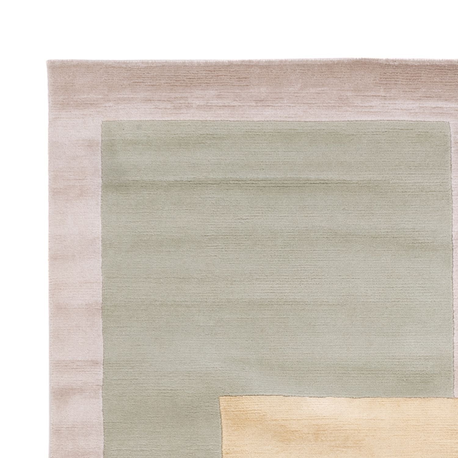 Designer tæppe - 243 x 167 cm - grøn