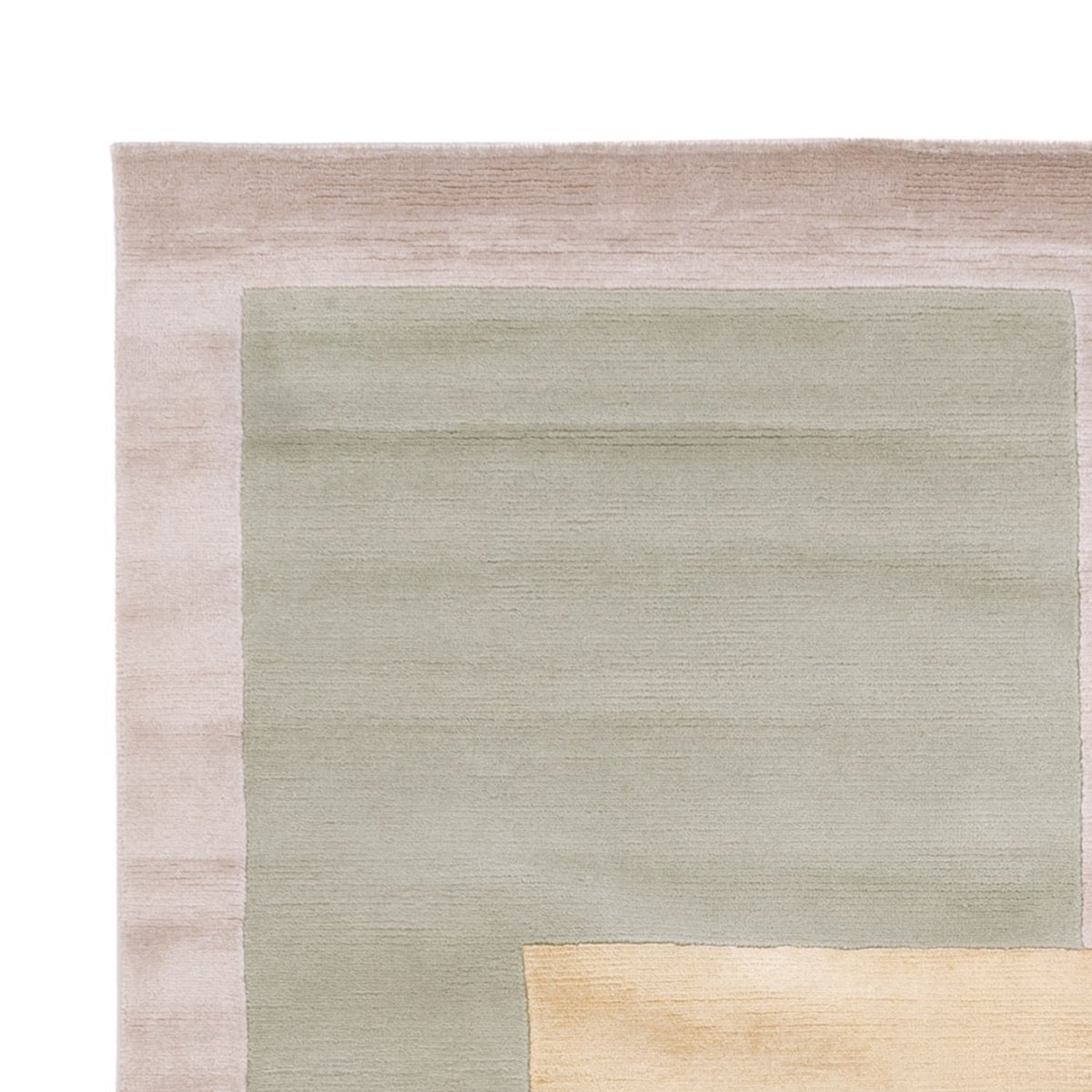 Designer tæppe - 243 x 167 cm - grøn