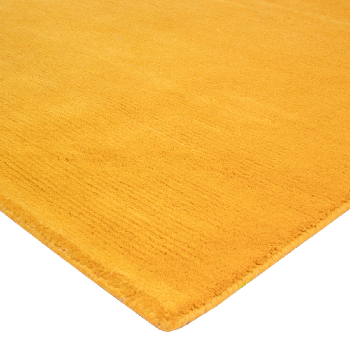 Designer tæppe - 242 x 171 cm - guld