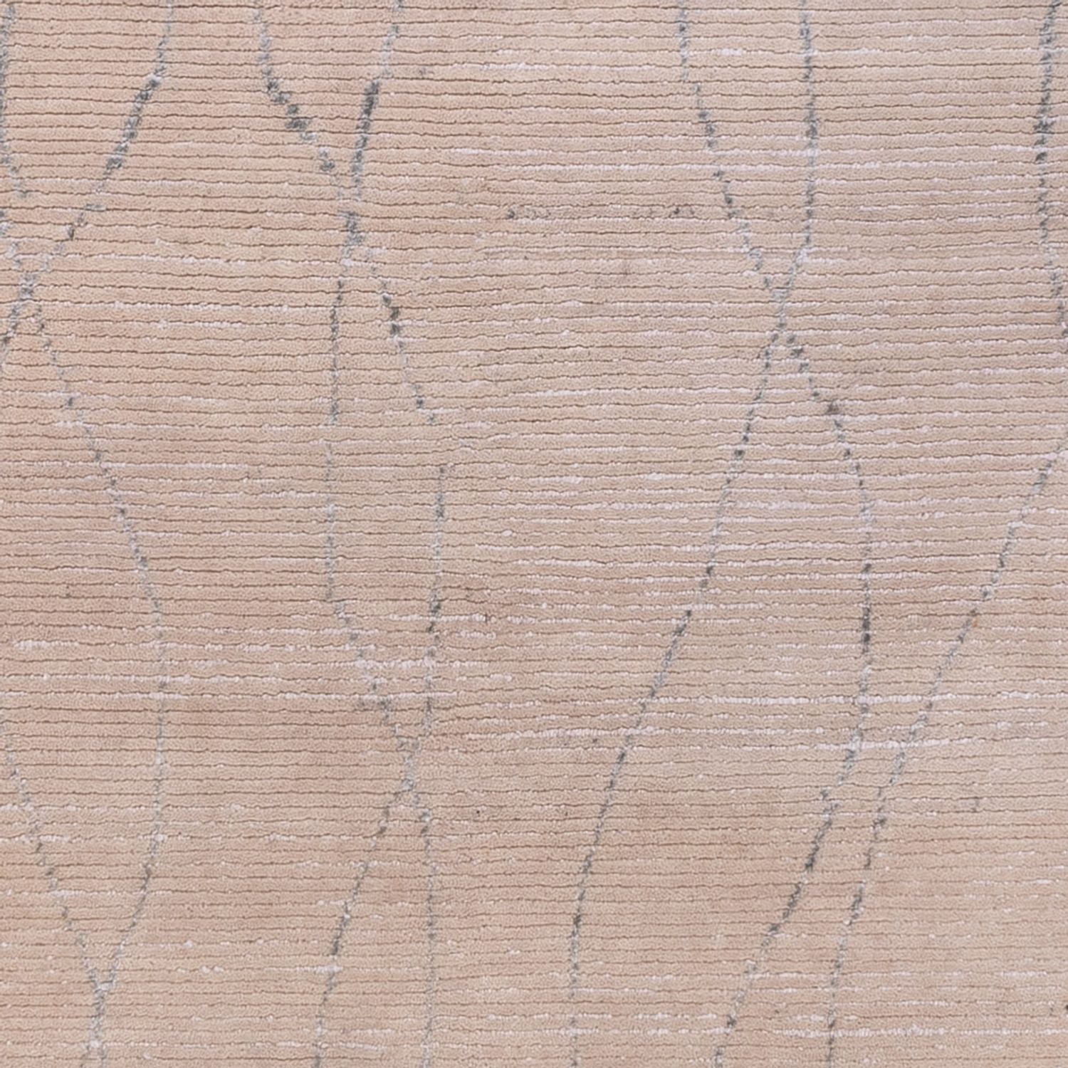 Designer tæppe - 236 x 176 cm - beige