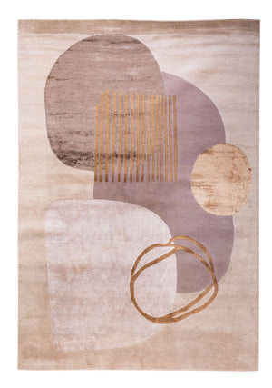 Designer tæppe - 241 x 166 cm - beige