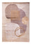 Designer tæppe - 241 x 166 cm - beige