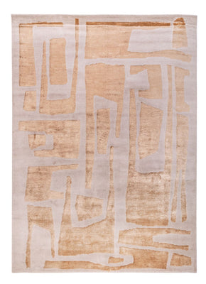 Designer tæppe - 240 x 176 cm - beige