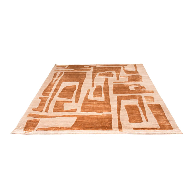 Designer tæppe - 240 x 176 cm - beige