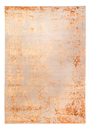 Designer tæppe - 246 x 171 cm - guld
