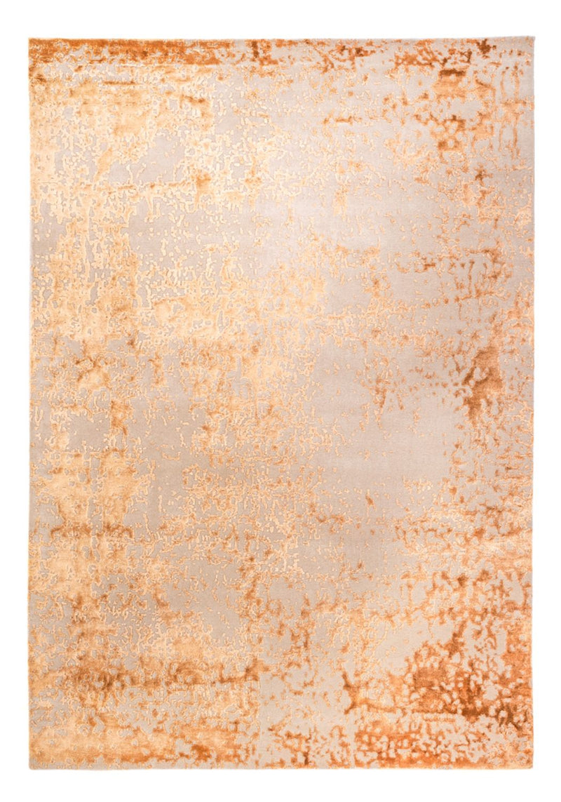 Designer tæppe - 246 x 171 cm - guld