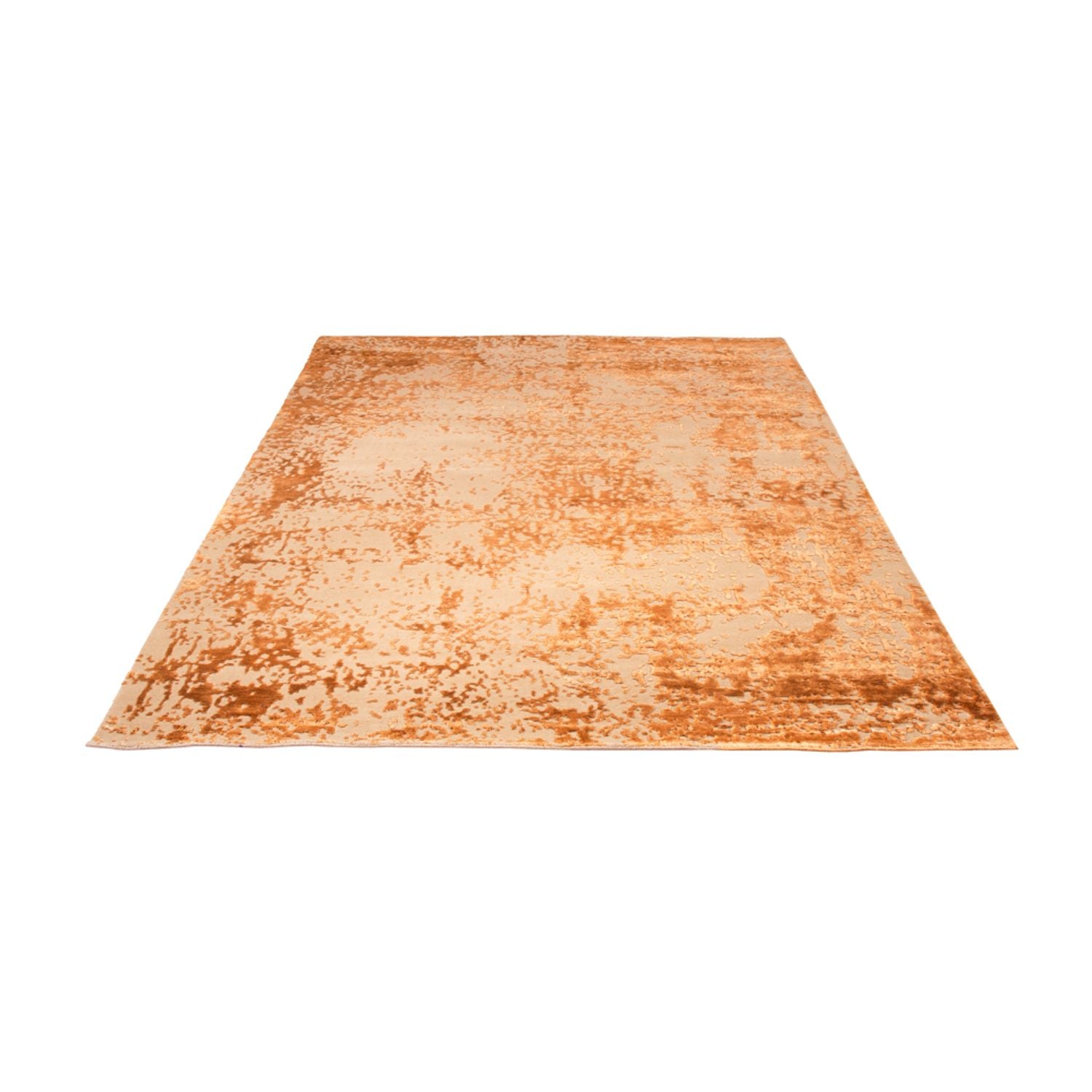 Designer tæppe - 246 x 171 cm - guld