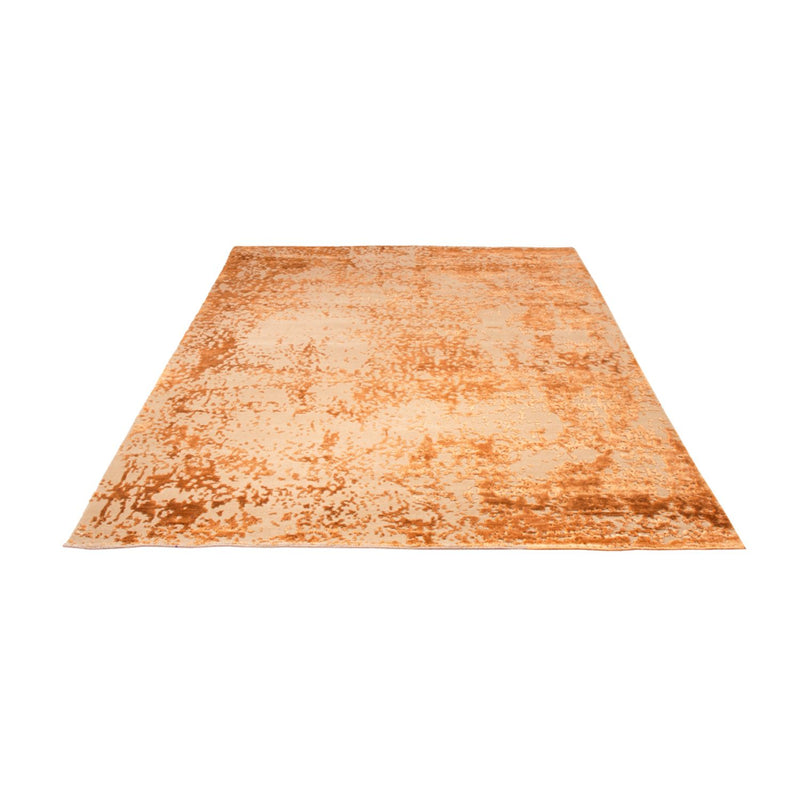 Designer tæppe - 246 x 171 cm - guld