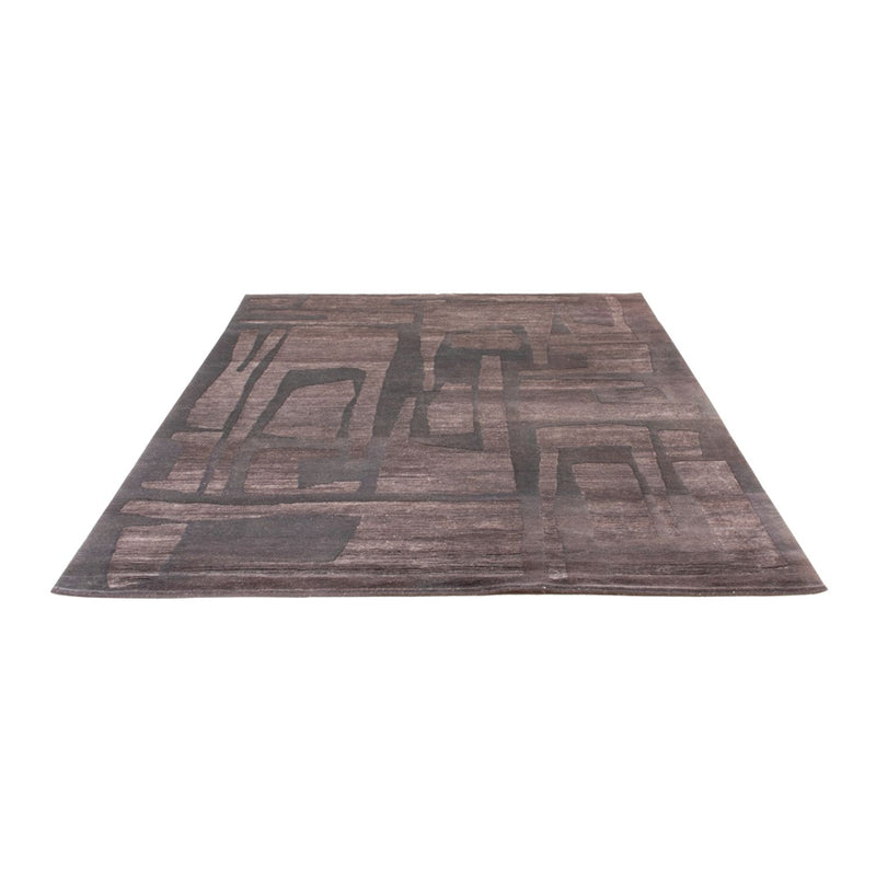 Designer tæppe - 241 x 179 cm - antracit