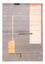 Designer tæppe - 247 x 174 cm - grå