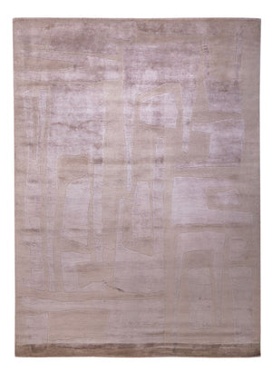 Designer tæppe - 242 x 172 cm - grå
