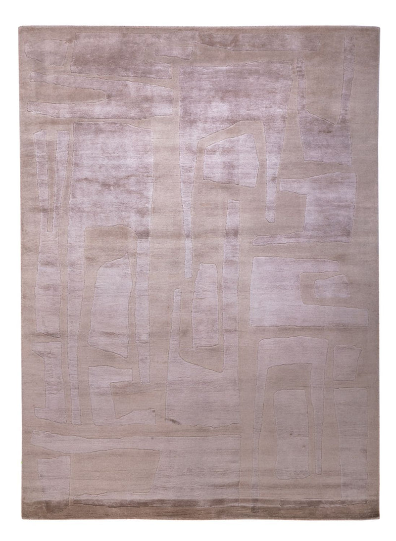 Designer tæppe - 242 x 172 cm - grå
