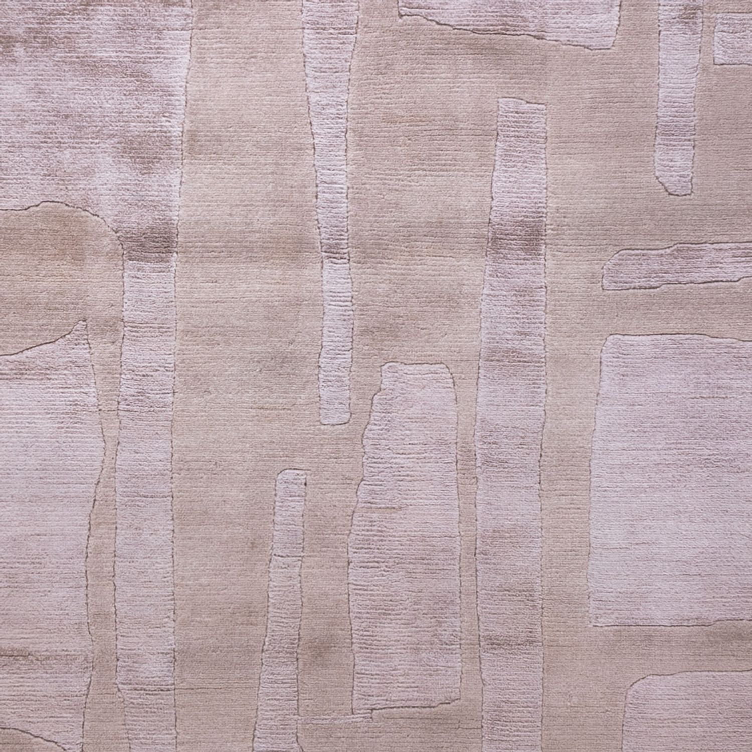 Designer tæppe - 242 x 172 cm - grå
