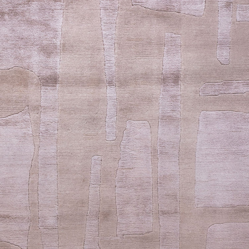 Designer tæppe - 242 x 172 cm - grå