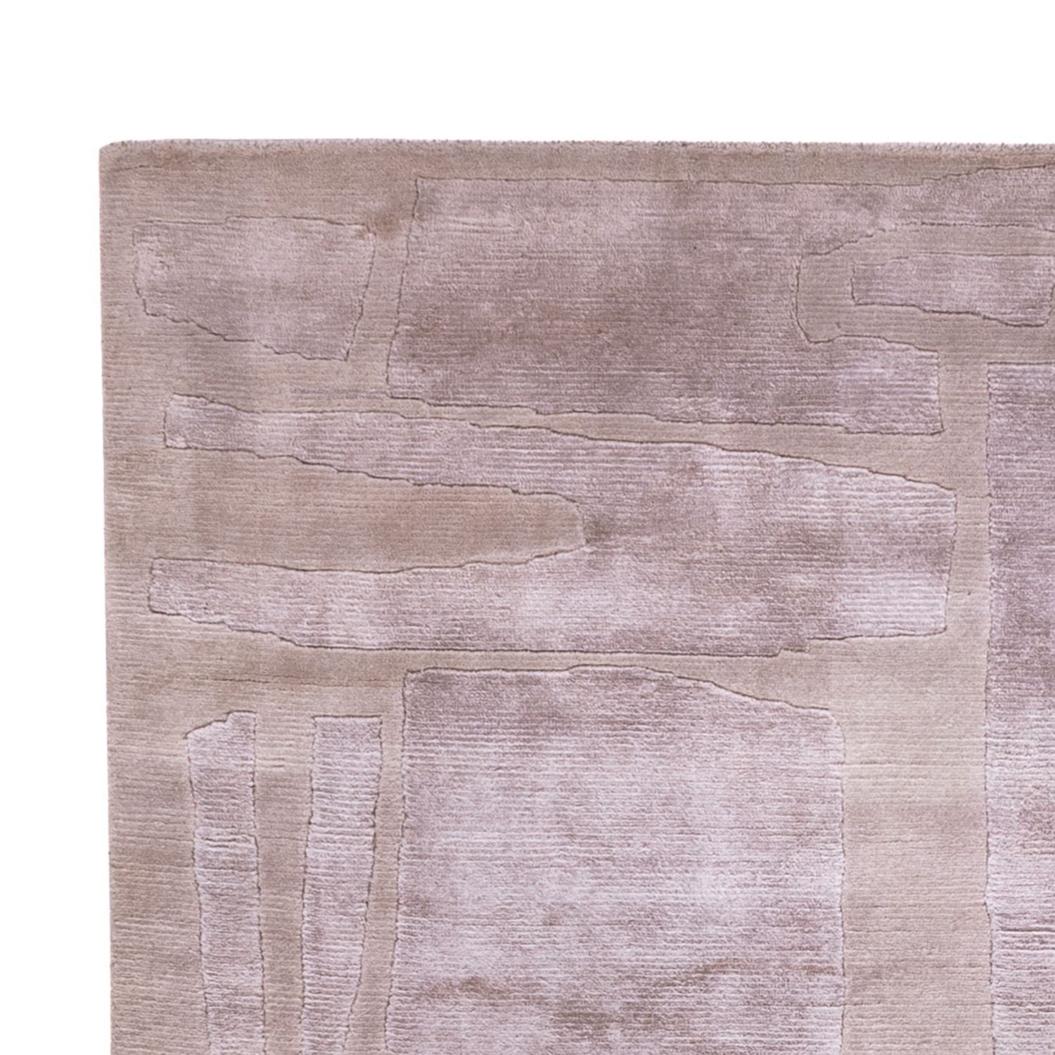 Designer tæppe - 242 x 172 cm - grå