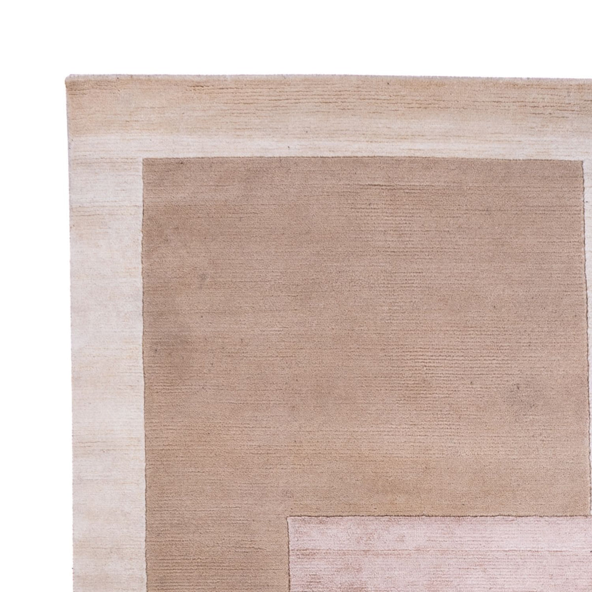 Designer tæppe - 244 x 169 cm - sølv