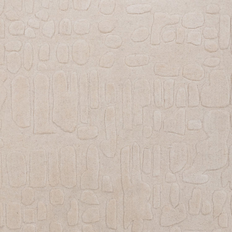 Uldtæppe - 200 x 140 cm - beige