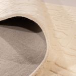 Uldtæppe - 200 x 140 cm - beige