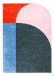 Designer tæppe 200x140cm - Designerteppich