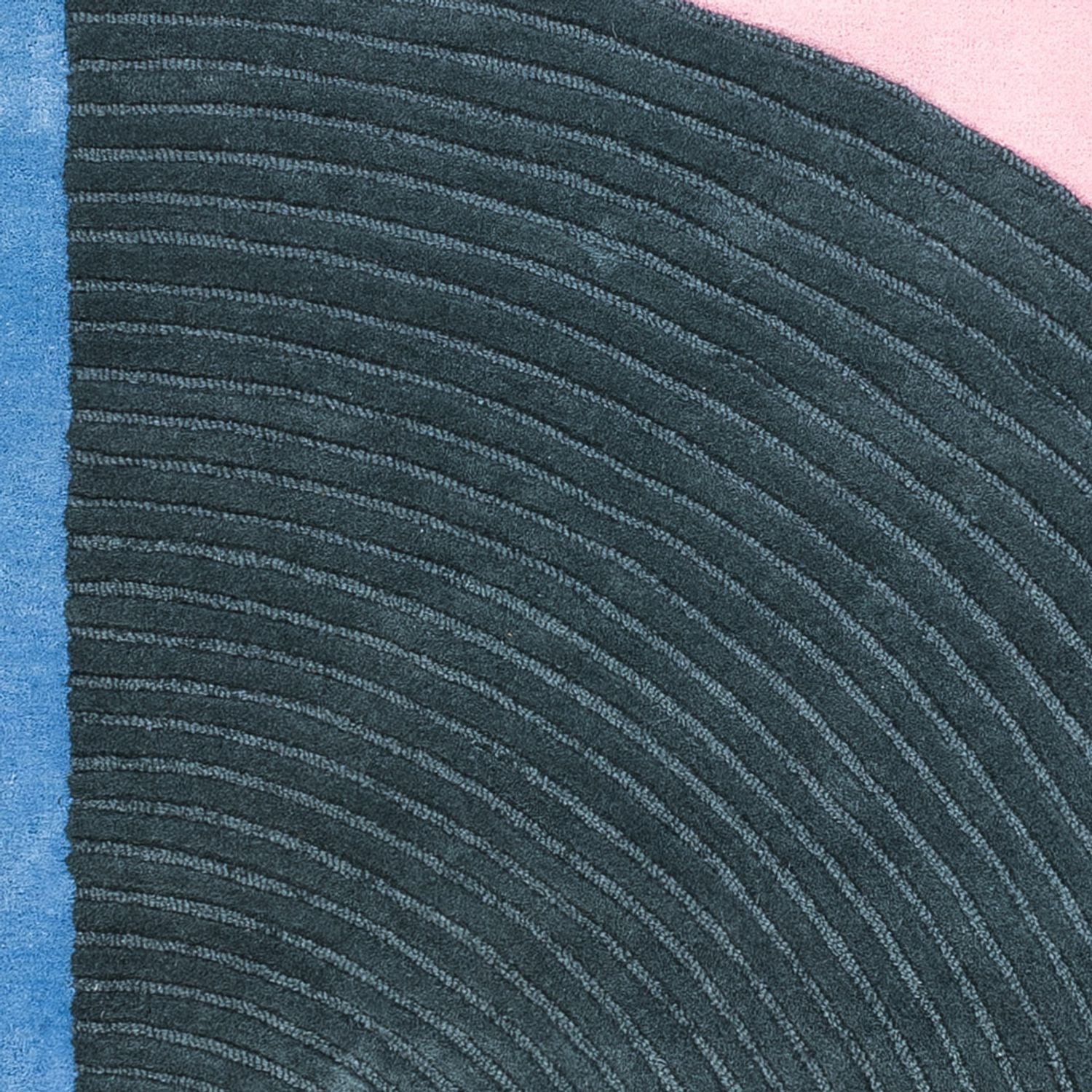Designer tæppe - 200 x 140 cm - flerfarvet