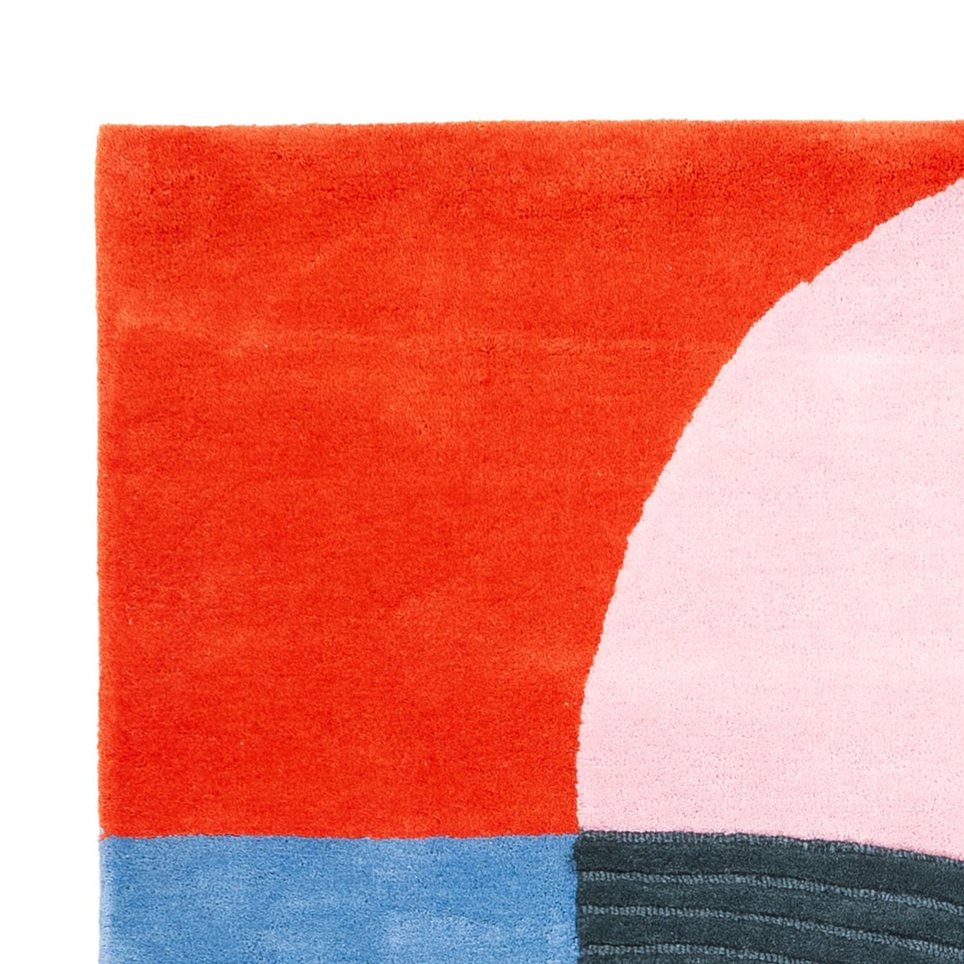 Designer tæppe 200x140cm - Designerteppich