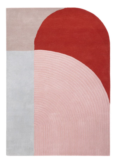 Designer tæppe 140x200cm - Designerteppich