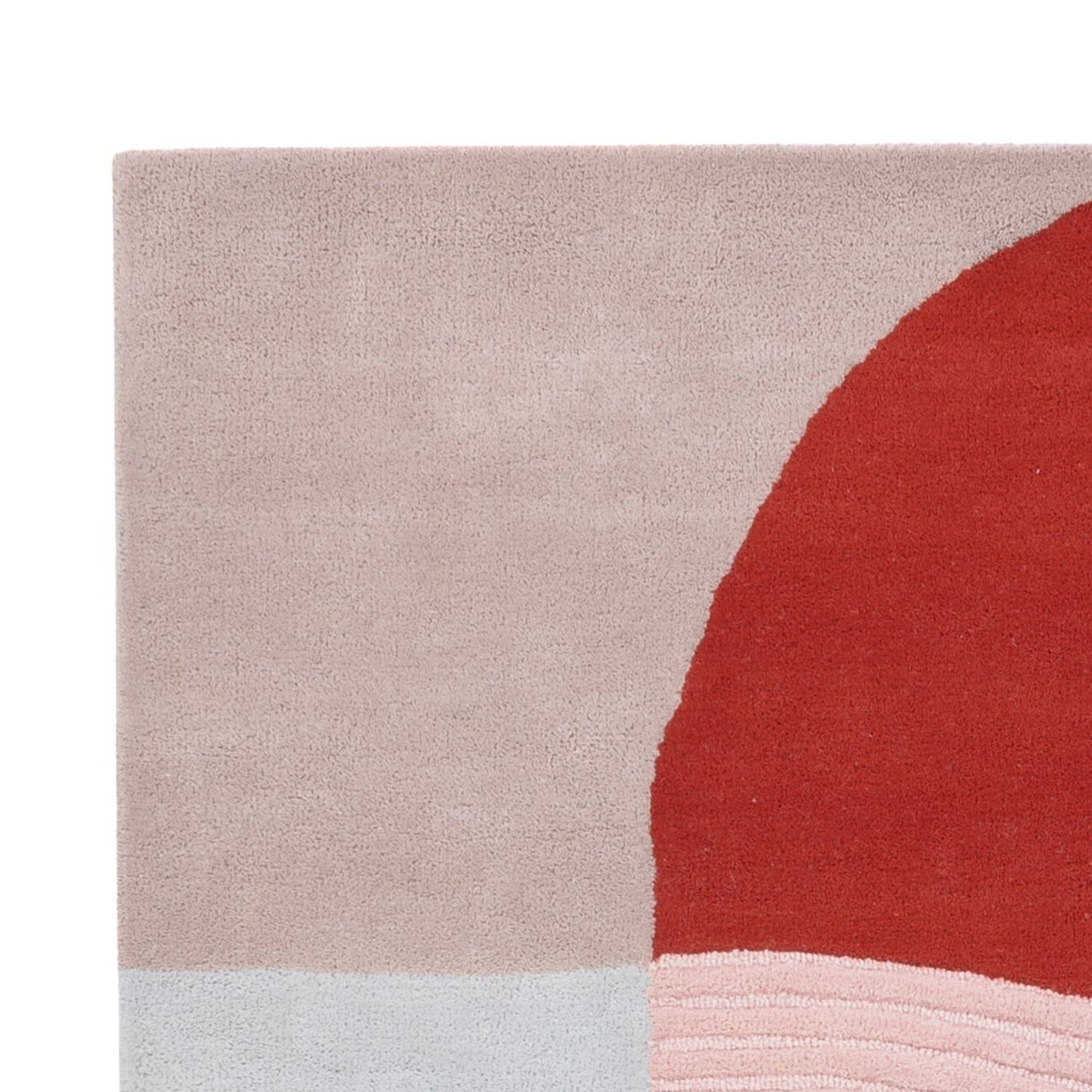 Designer tæppe 200x140cm - Designerteppich