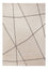 Uldtæppe - 200 x 140 cm - beige