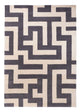 Designer tæppe 200x140cm - Designerteppich