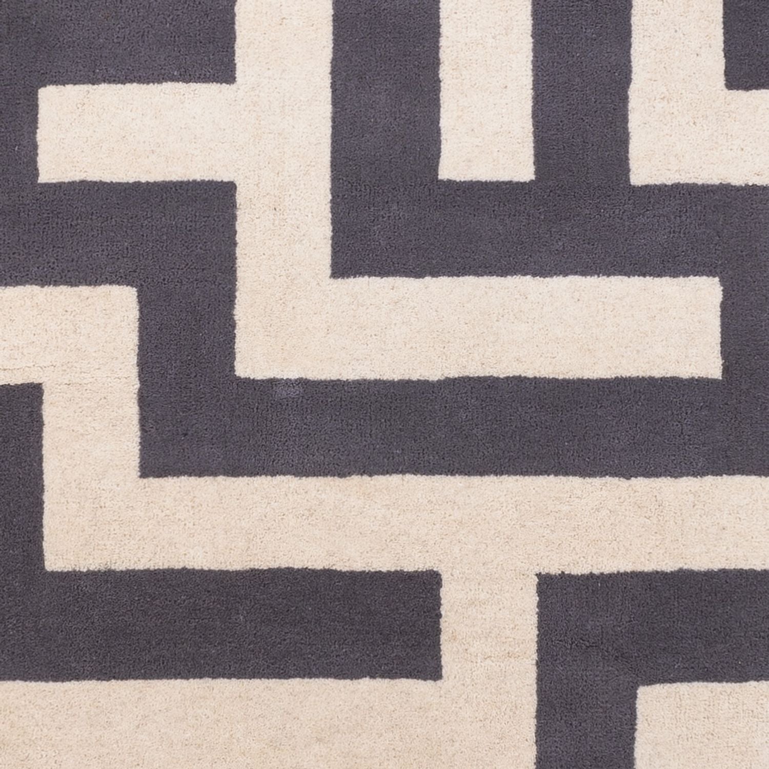 Designer tæppe - 200 x 140 cm - grå