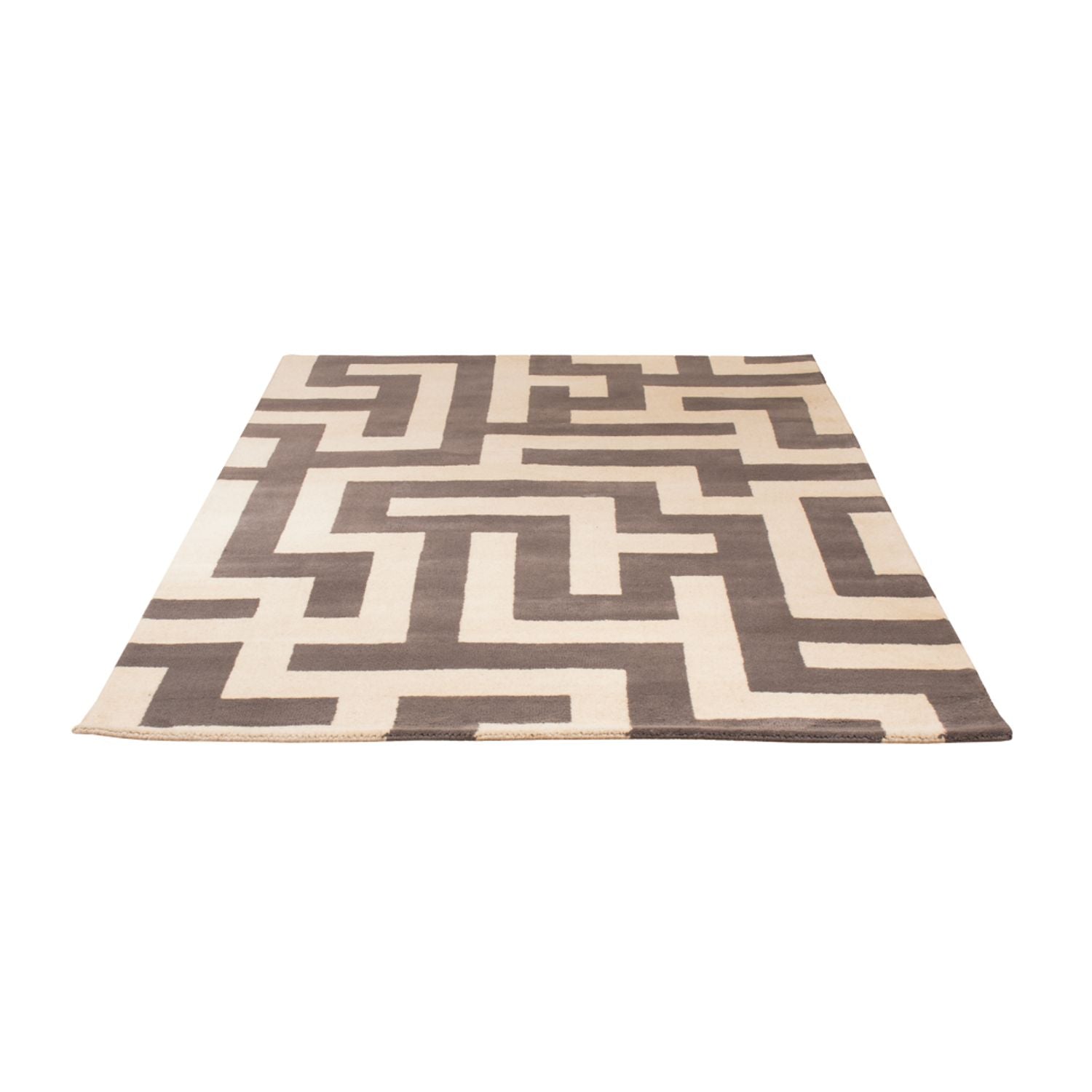 Designer tæppe - 200 x 140 cm - grå
