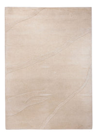 Uldtæppe - 200 x 140 cm - beige