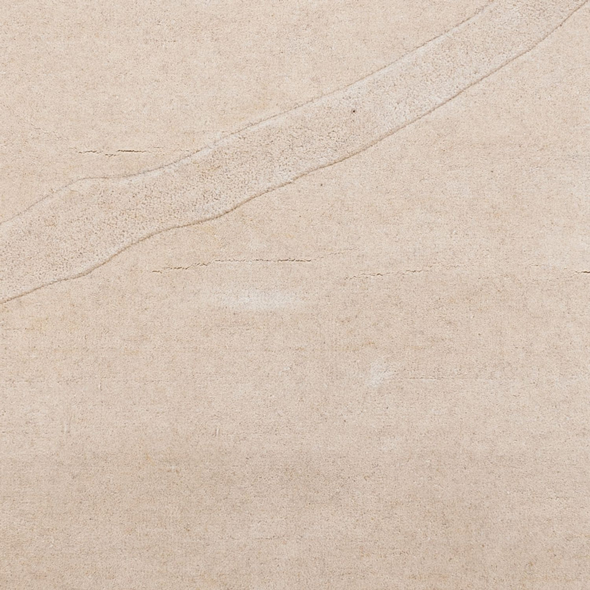 Uldtæppe - 200 x 140 cm - beige