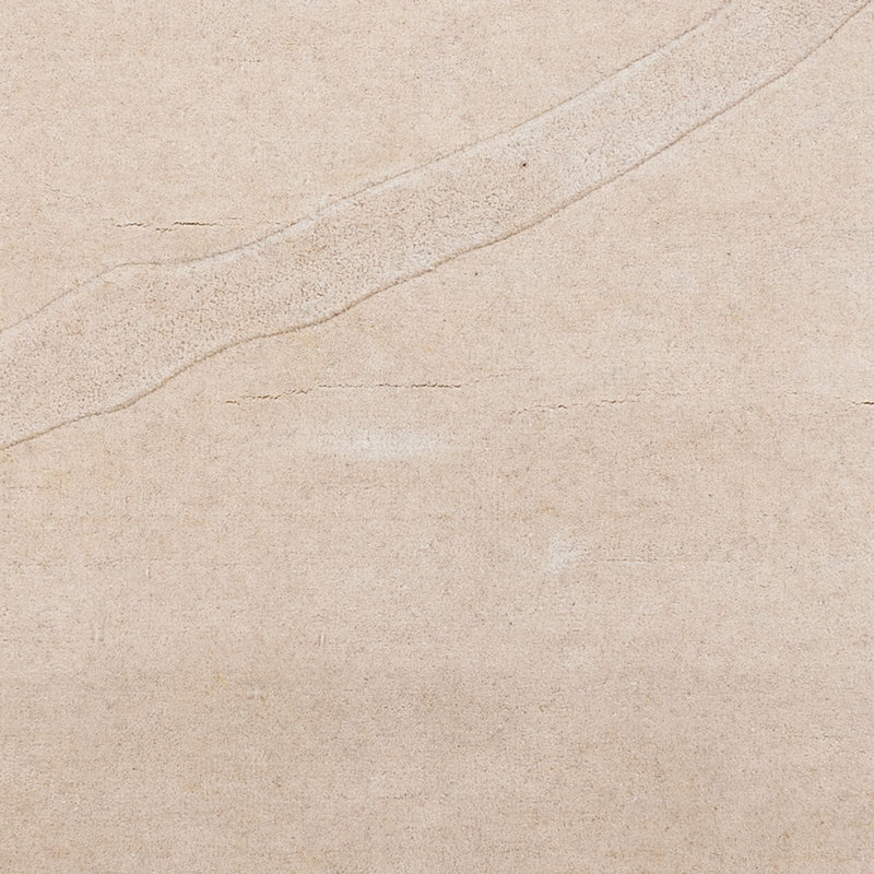 Uldtæppe - 200 x 140 cm - beige