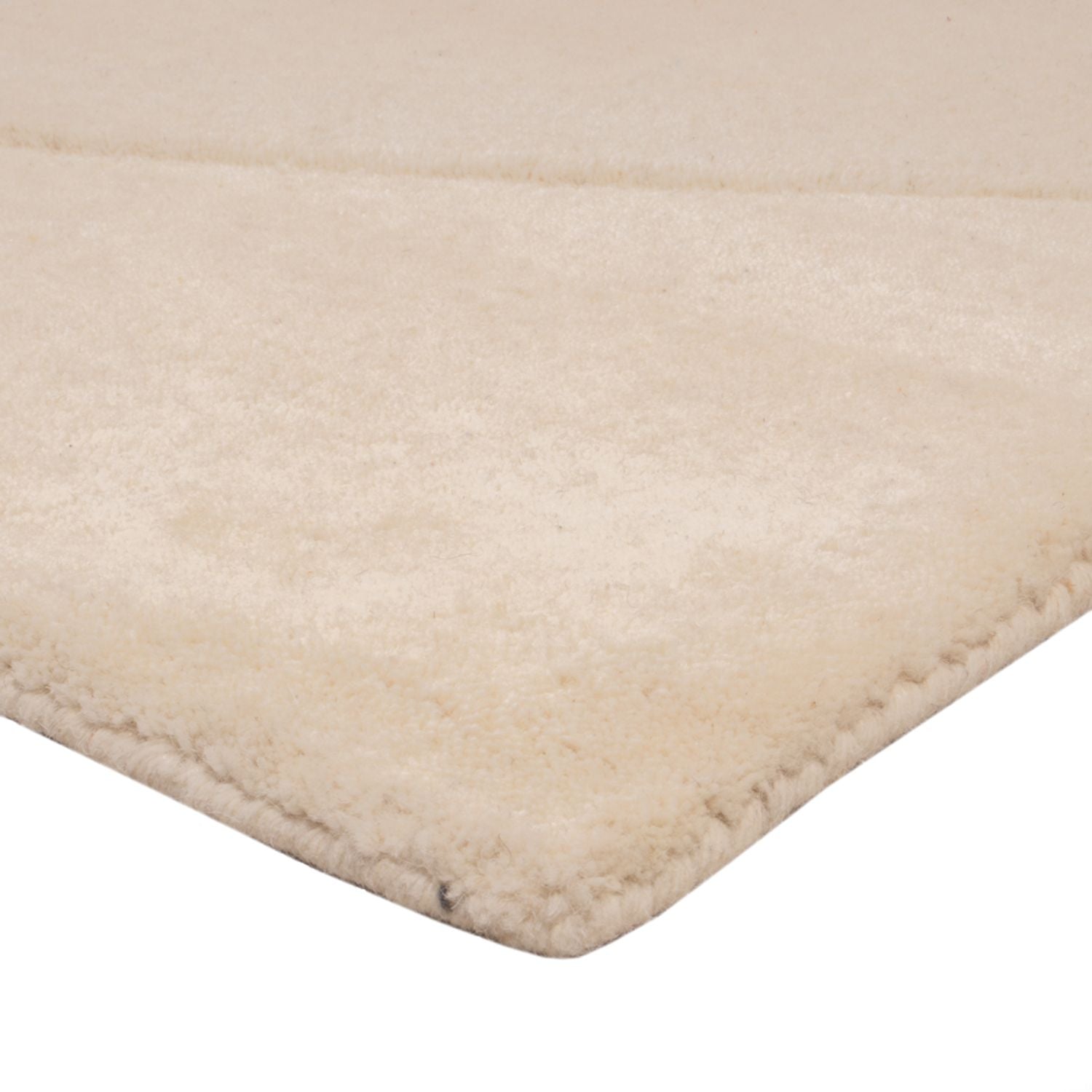 Uldtæppe - 200 x 140 cm - beige