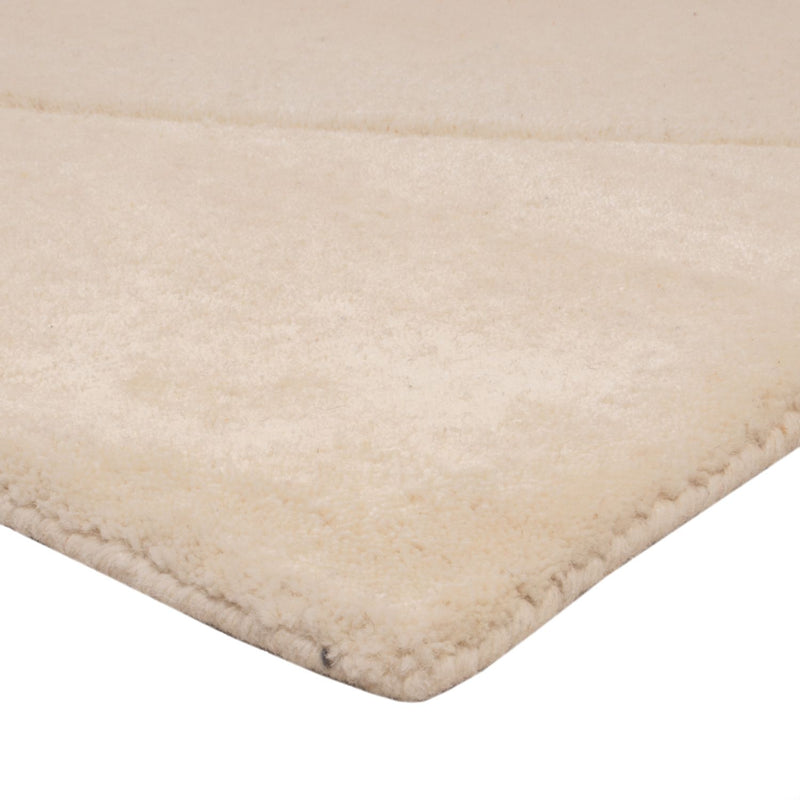 Uldtæppe - 200 x 140 cm - beige