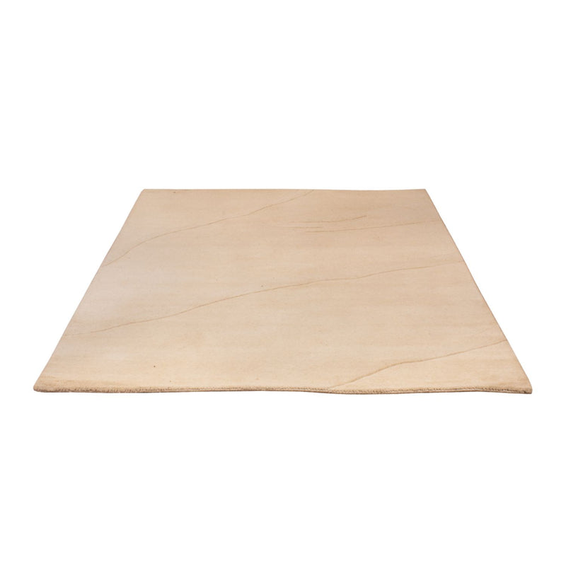 Uldtæppe - 200 x 140 cm - beige
