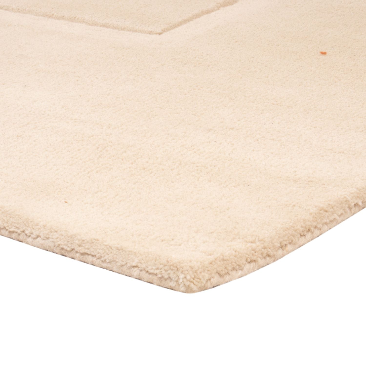 Uldtæppe - 200 x 140 cm - beige
